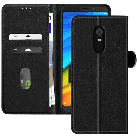 Custodia A Libro Per Xiaomi Redmi 5 Supporto Video Multifunzione - Foto 1