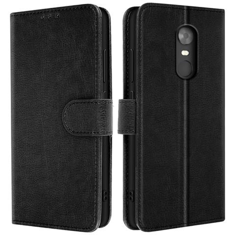 Custodia A Libro Per Xiaomi Redmi 5 Supporto Video Multifunzione - Foto 5