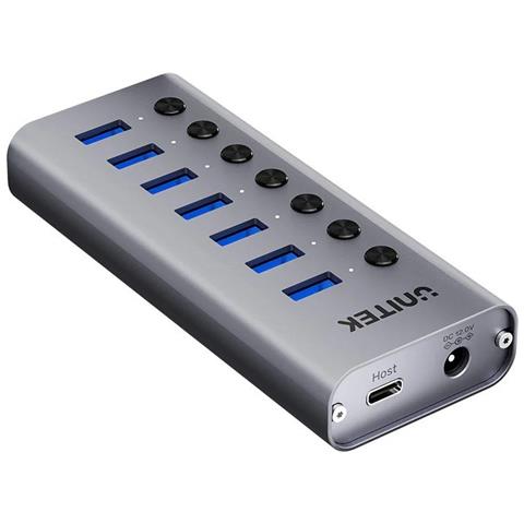 Hub Usb-a 3.0 5 Gbps Con Switch 7-in-1 H1314a01-eu - Foto 2