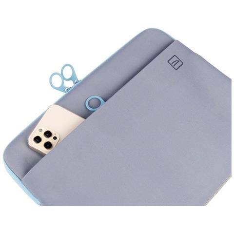 BFTMB13-PP borsa per laptop 33 cm (13") Custodia a tasca Grigio - Foto 2