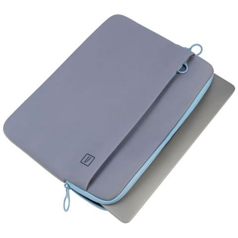 BFTMB13-PP borsa per laptop 33 cm (13") Custodia a tasca Grigio - Foto 5