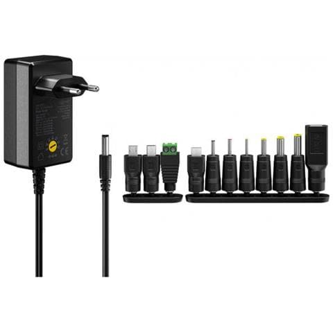Goobay 64571 Adattatore E Invertitore Interno 7,2 W Nero - Foto 2