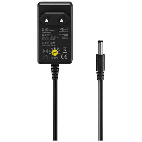 Goobay 64571 Adattatore E Invertitore Interno 7,2 W Nero - Foto 3
