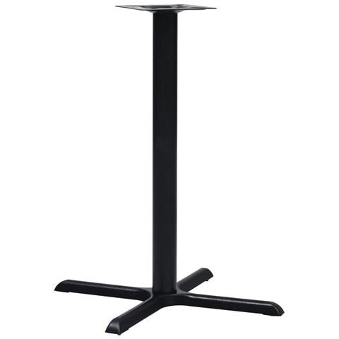 Lusso Casadino - Gamba Per Tavolino Da Bar Nero 76x76x107cm In Ghisa - Foto 2