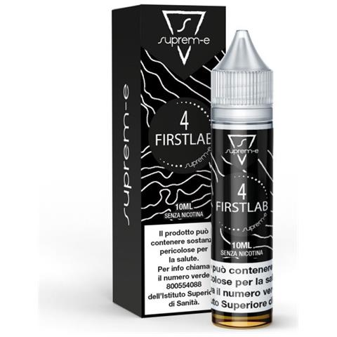 First Lab - Firstlab N4 Suprem-e Liquidi Mix And Vape 10ml (mix Di Tabacchi) - Foto 1