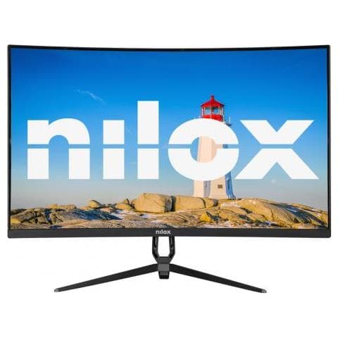 Monitor 27" LED VA Curvo Gaming NXM27FHD18001 Full HD 1920 x 1080 Pixel Tempo di Risposta 1 ms Frequenza di Aggiornamento 180 (Hz) - Foto 1