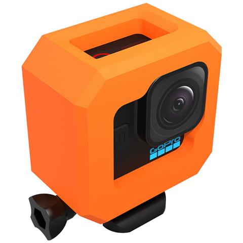 Custodia Galleggiante In Eva Custodia Galleggiante Per Action Camera Orange - Foto 2