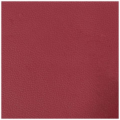 Set di Divani 4 pz con Cuscini Rosso Vino in Similpelle - Foto 9