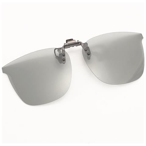 Occhiali Da Sole Polarizzati Clip-on Grey - Foto 1