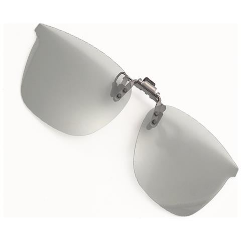 Occhiali Da Sole Polarizzati Clip-on Grey - Foto 2