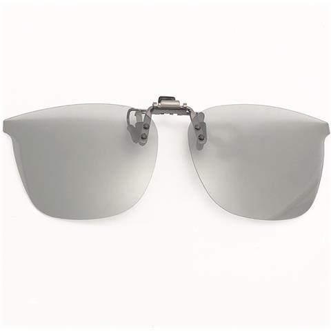 Occhiali Da Sole Polarizzati Clip-on Grey - Foto 3