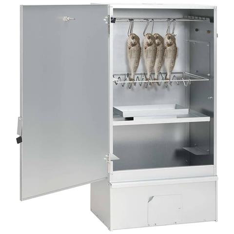 Forno Affumicatore BBQ Generatore Fumo Freddo Acciaio Zincato - Foto 2