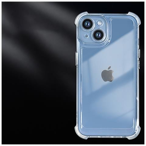 Custodia In Pc Trasparente Per Iphone 16 Pro (6,3 Pollici) - Foto 2