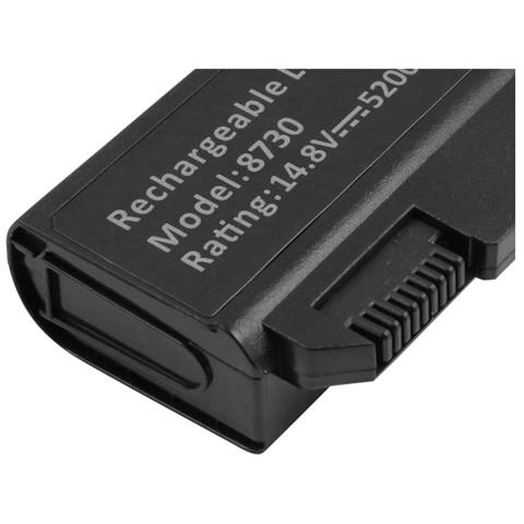 Batteria Per Pc Hp Elitebook 8530w 14,8v 5200mah Li-ion - Foto 2