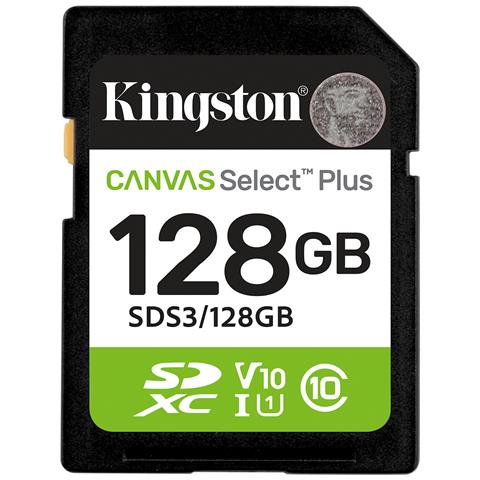 128gb Sdxc Canvas Select Plus Gen3 150mb/s C10 Uhs-i U1 V10 - Foto 1