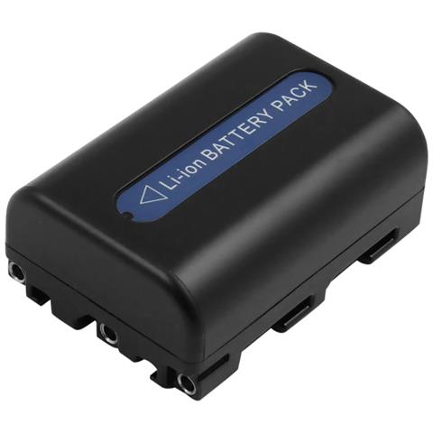 Batteria Per Sony Np-fm50 / Np-qm51 Videocamera Li-ion 7.. 4v 1500mah 11.1wh - Foto 1