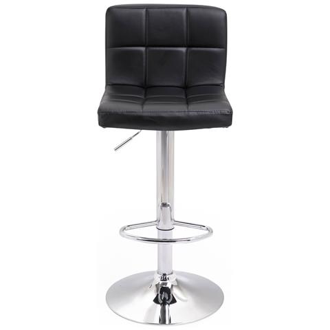 Set Di 2 Sgabelli Da Bar Neri Mike - Foto 5