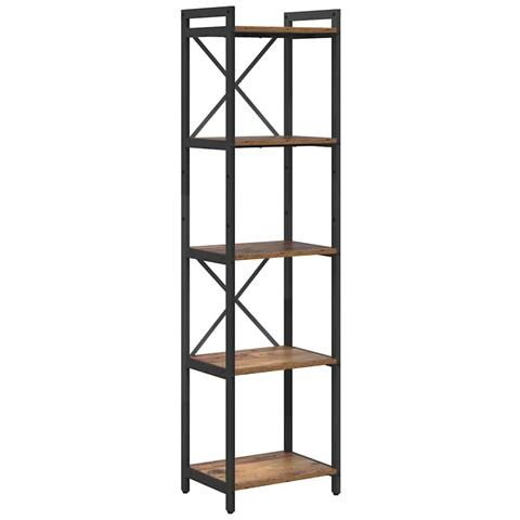 Libreria Legno vecchio 40 x 30 x 153 cm Legno multistrato - Foto 1