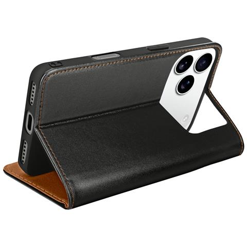 Custodia A Libro Per Iphone 17 Pro Max Con Portacarte E Funzione Stand - Foto 2