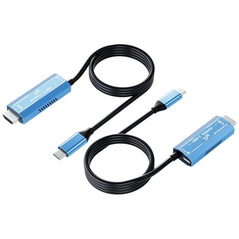 Adattatore Usb-c A Hd 8k - Connetti I Tuoi Dispositivi Con Una Chiarezza 8k Straordinaria - Foto 2