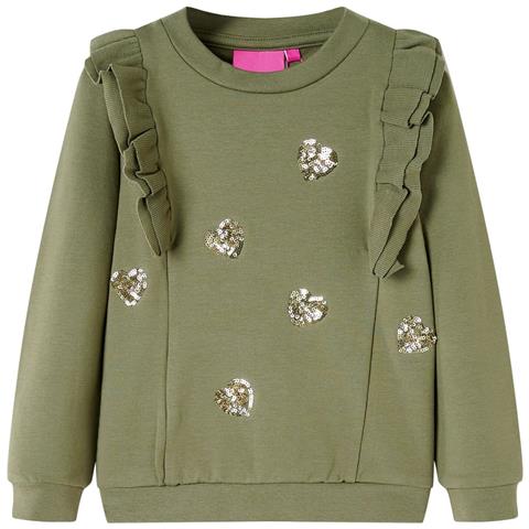 Felpa per Bambini Cachi 116 - Foto 1