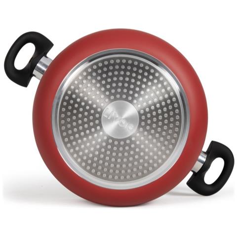 Pentola In Alluminio Da 24 Cm Con Coperchio - Mep150r - Foto 4