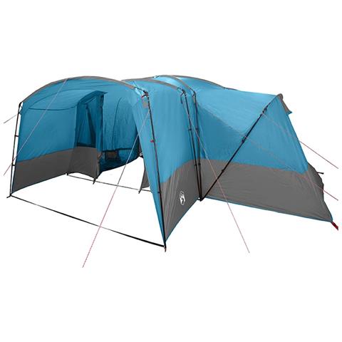 Tenda Familiare con tetto Blu e Grigio 760 x 645 x 230 cm - Foto 1