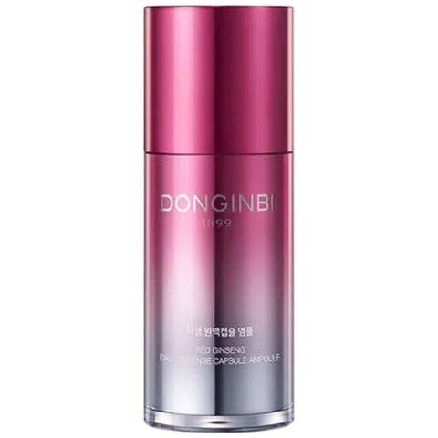 , Red Ginseng Daily Defense Capsule Ampoule, Luminoso, Siero, Per Il Viso, 30 Ml - Foto 1