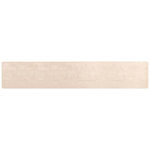 Tappeto Stampa Crema 450 x 80 cm Poliestere e PVC - Foto 1