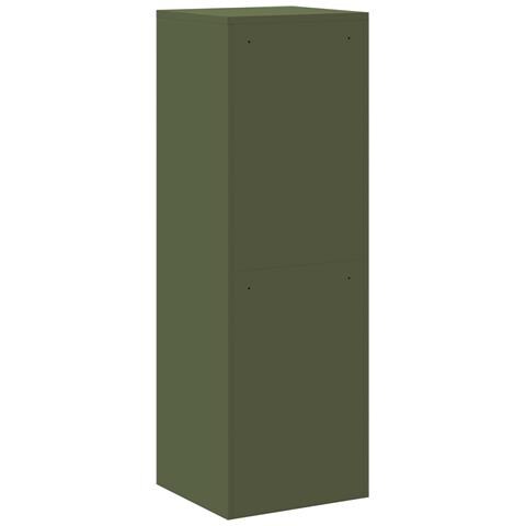 Armadio per File con cassetto Verde oliva 44 x 50 x 106.5 cm - Foto 9