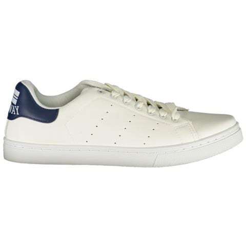 NORVEGIA 1963 SCARPE SPORTIVE DA UOMO BIANCHE - Colore: Bianco, Taglia: 41 - Foto 1