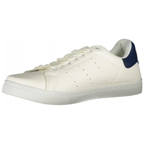NORVEGIA 1963 SCARPE SPORTIVE DA UOMO BIANCHE - Colore: Bianco, Taglia: 41 - Foto 2