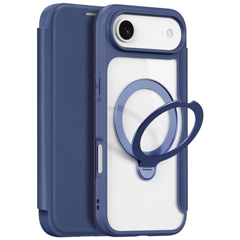 Cover per iPhone Air - Pelle /PU, Blu, MagSafe - Foto 1