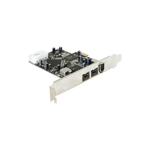 PCI Express card FireWire A / B scheda di interfaccia e adattatore - Foto 1