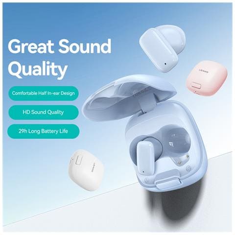 Auricolari TWS Wireless - Rosa - Foto 4
