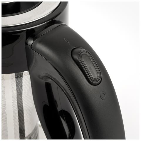 BL51 bollitore elettrico 1,7 L 2200 W Nero, Acciaio inox, Trasparente - Foto 2