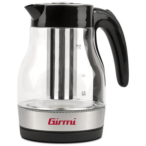BL51 bollitore elettrico 1,7 L 2200 W Nero, Acciaio inox, Trasparente - Foto 1