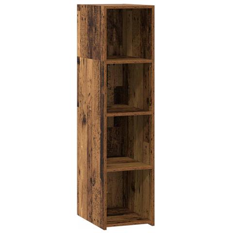 Credenza Legno antico 30 x 41 x 124 cm Legno ingegnerizzato - Foto 1