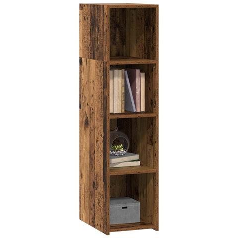Credenza Legno antico 30 x 41 x 124 cm Legno ingegnerizzato - Foto 2