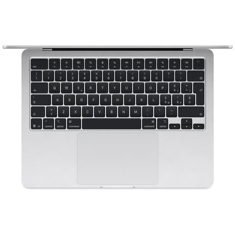 MacBook Air M M5 Computer portatile 34,5 cm (13.6") 16 GB 1 TB SSD Wi-Fi 7 (802.11be) macOS Tahoe Argento - Foto 3
