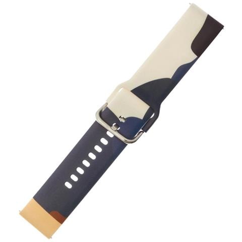 Cinturino Moro In Silicone Per Samsung Galaxy Watch 46 Mm, Bracciale Per Orologio 13 - Foto 1