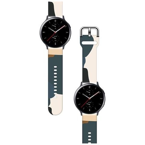 Cinturino Moro In Silicone Per Samsung Galaxy Watch 46 Mm, Bracciale Per Orologio 13 - Foto 3