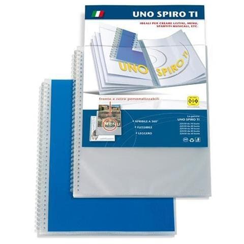 Portalist Unoti 22x30 50 Blu Spiral - Foto 1