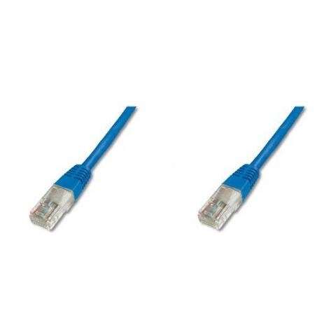 Cavo Rete Utp Cat. 5E Non Schermato 1 m - Blu - Foto 1
