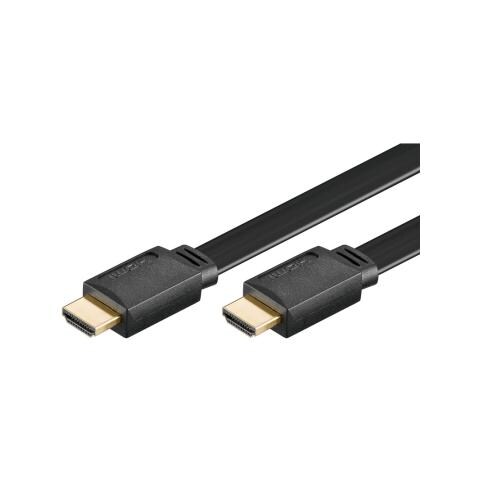 CAVO HDMI PIATTO CON ETHERNET DA 1.0m - Foto 1