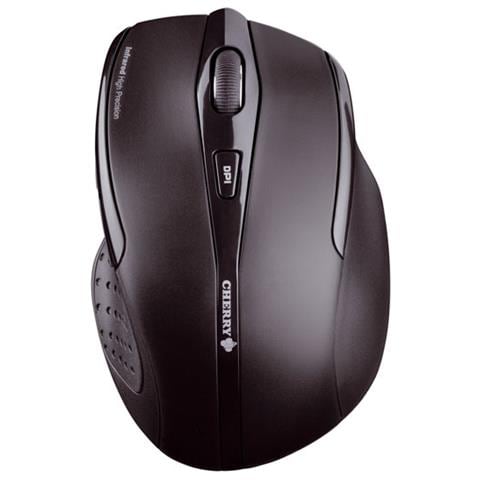 MW 3000, RF Wireless, Ottico, Ufficio, Nero, Mano destra, USB - Foto 1