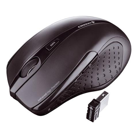 MW 3000, RF Wireless, Ottico, Ufficio, Nero, Mano destra, USB - Foto 2