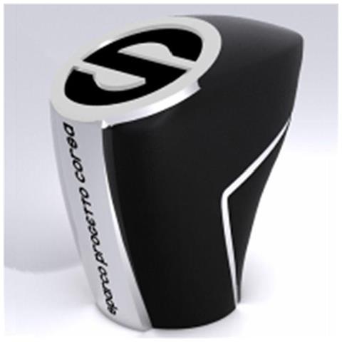 Pomello leva cambio pelle pomolo Sparco Progetto Corsa SPC Classic Style nero - Foto 5