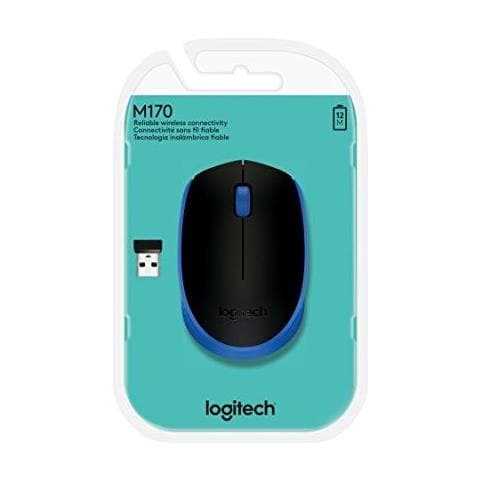 Mouse Wireless M171 Colore Blu codice 910-004640 - Foto 14