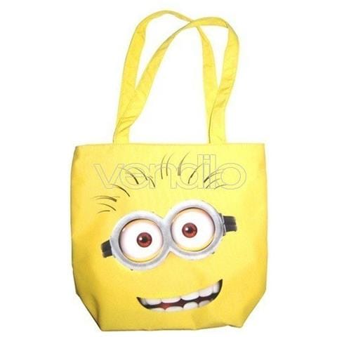 Minions Tote Borsa Bag Minions Faces 32 X 30 Cm - Foto 2